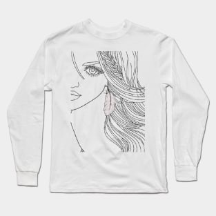 Female tenderness Long Sleeve T-Shirt